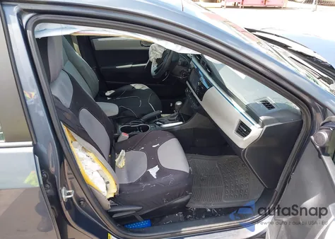 2016 Toyota Corolla Le from USA, damaged, VIN 5YFBURHE1GP438169